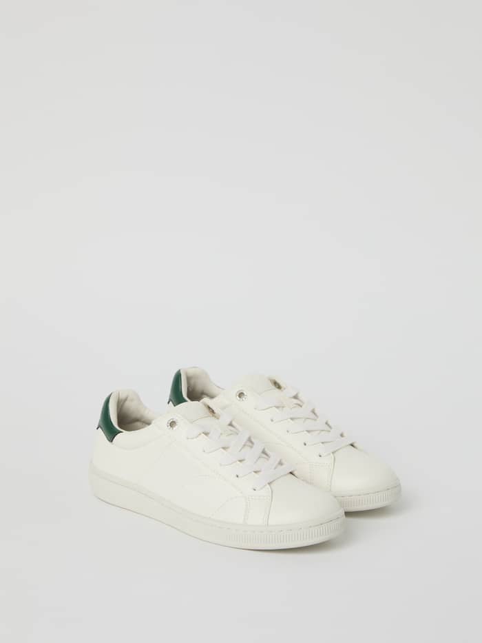 Björn Borg - Men’s Deuce Sneakers (T305) White / Green