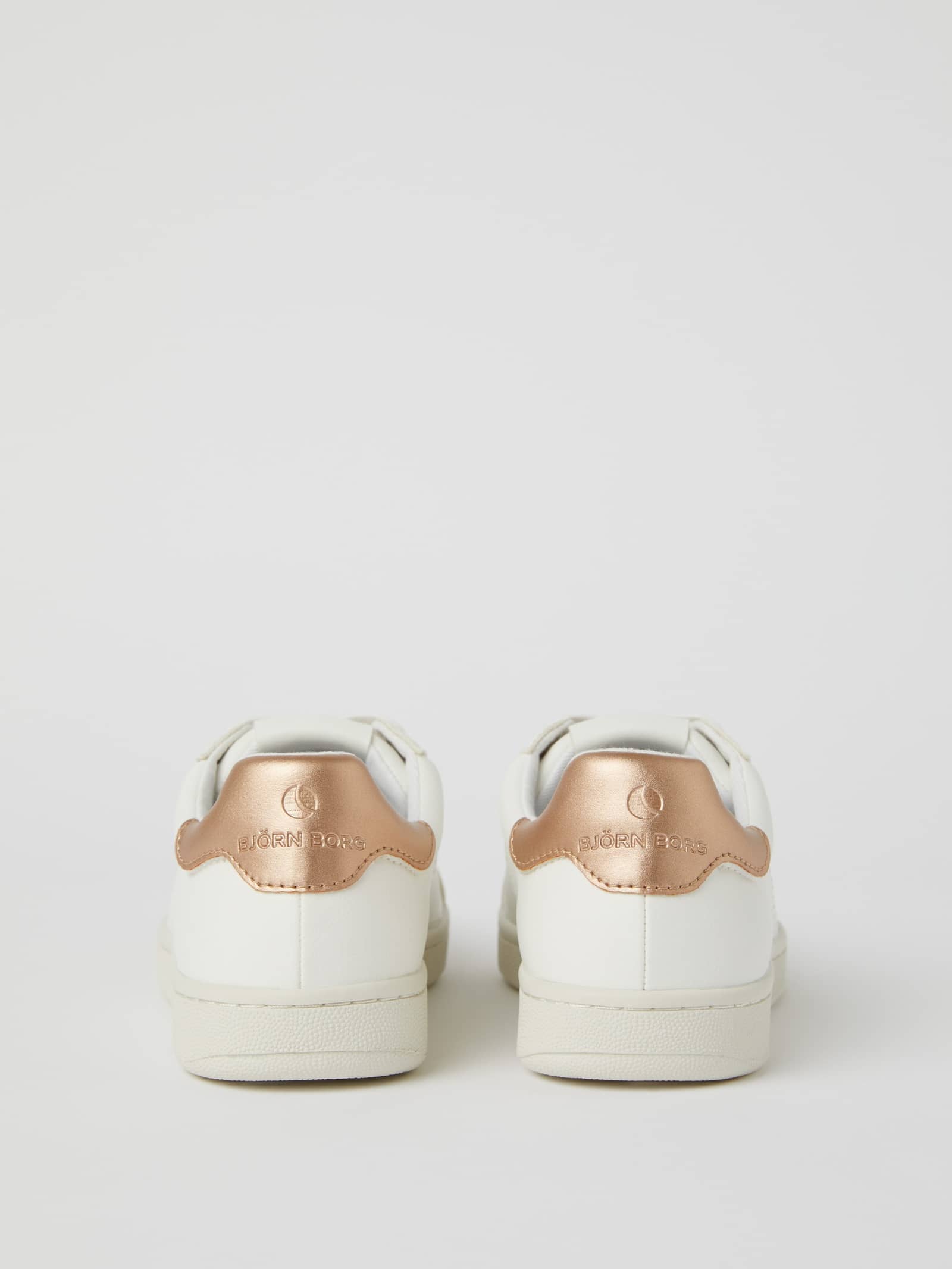 Women's Deuce Sneakers (T305) - White / Rose Gold | Bjrn Borg