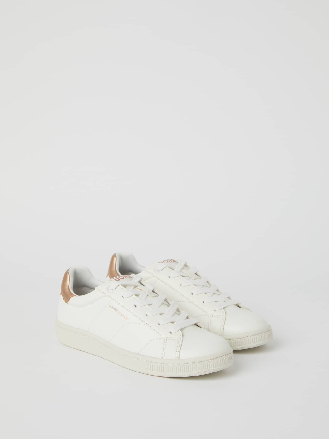 Björn Borg - Women's Deuce Sneakers (T305) White / Rose Gold Women - Image 1