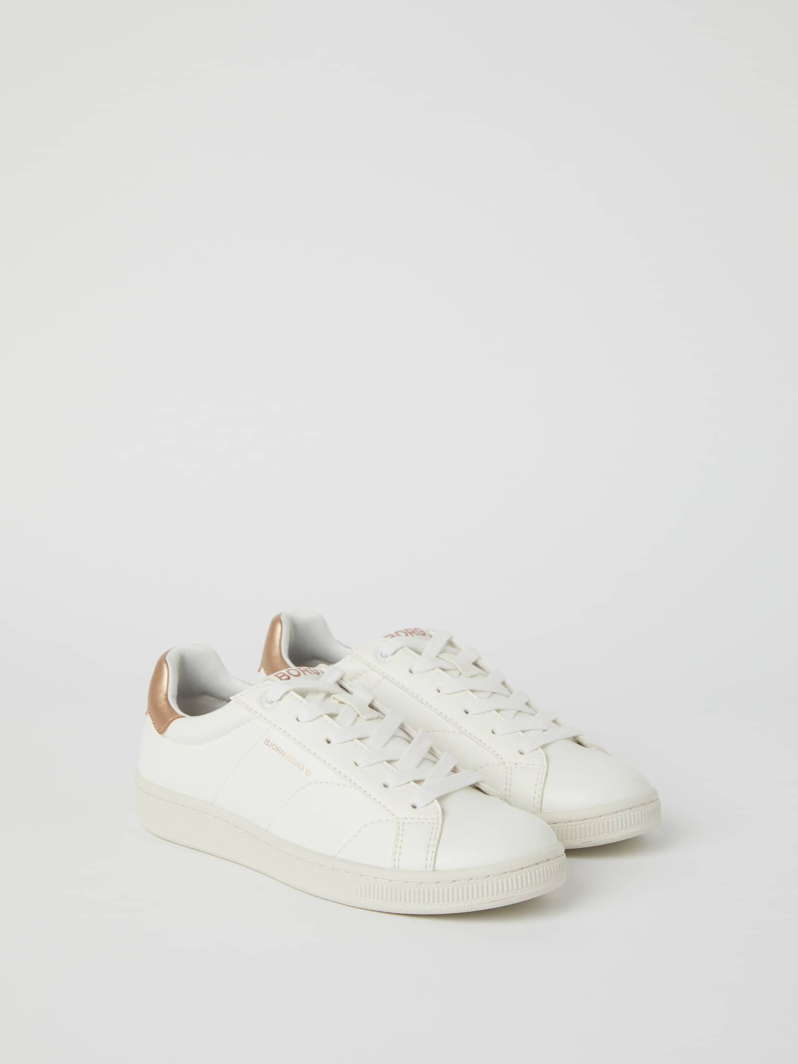 Björn Borg - Women's Deuce Sneakers (T305) White / Rose Gold Women - Image 1