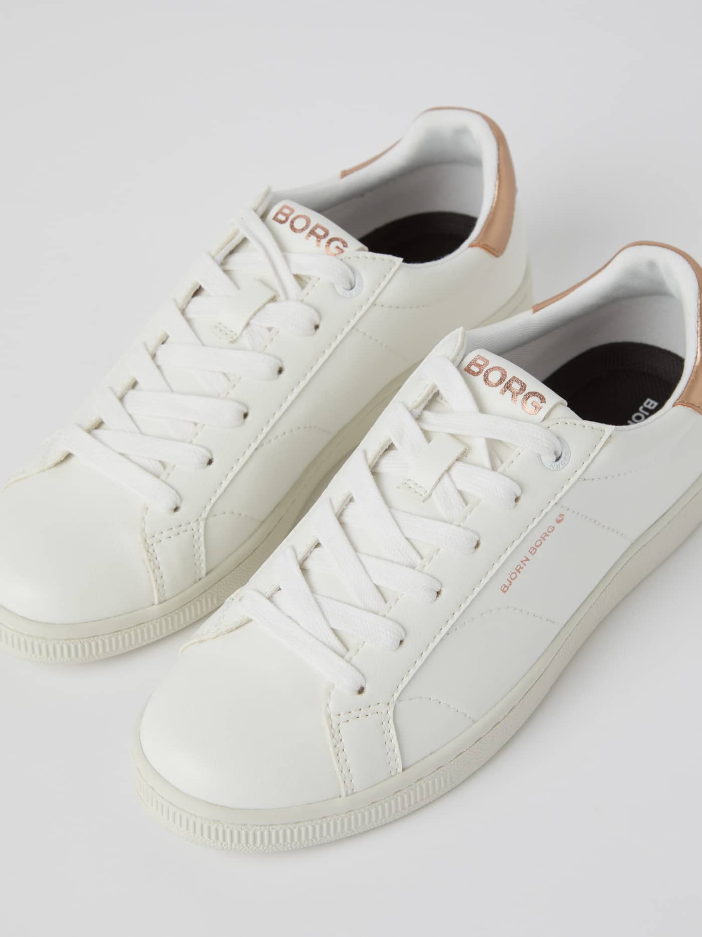 Björn Borg - Women's Deuce Sneakers (T305) White / Rose Gold Women - Image 3