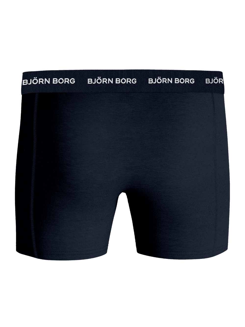 Cotton Stretch Boxers 3-pack in Blauw, stijlvolle en functionele boxers voor heren in vooraanzicht. - Image 3