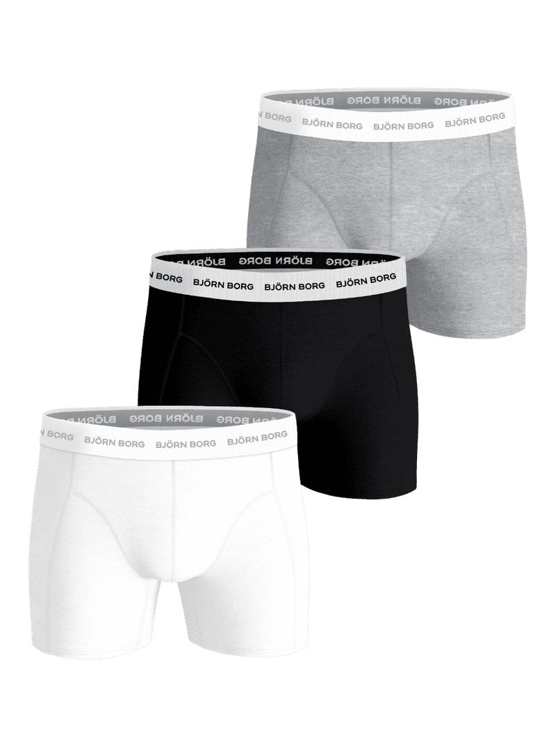 Cotton Stretch Boxers 3-pack