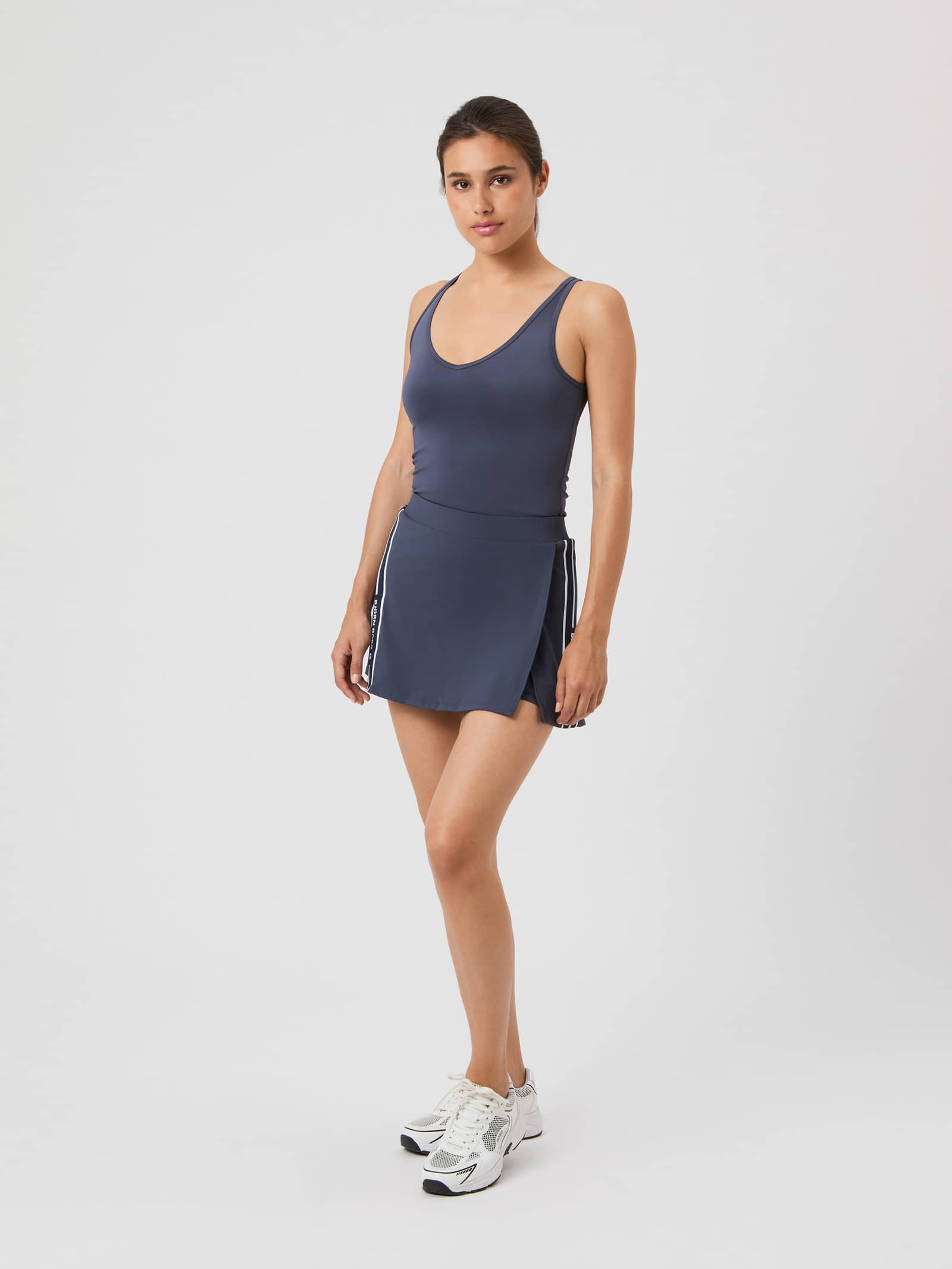 Björn Borg - Ace Stretch Skirt Odyssey Gray Dam - Image 1