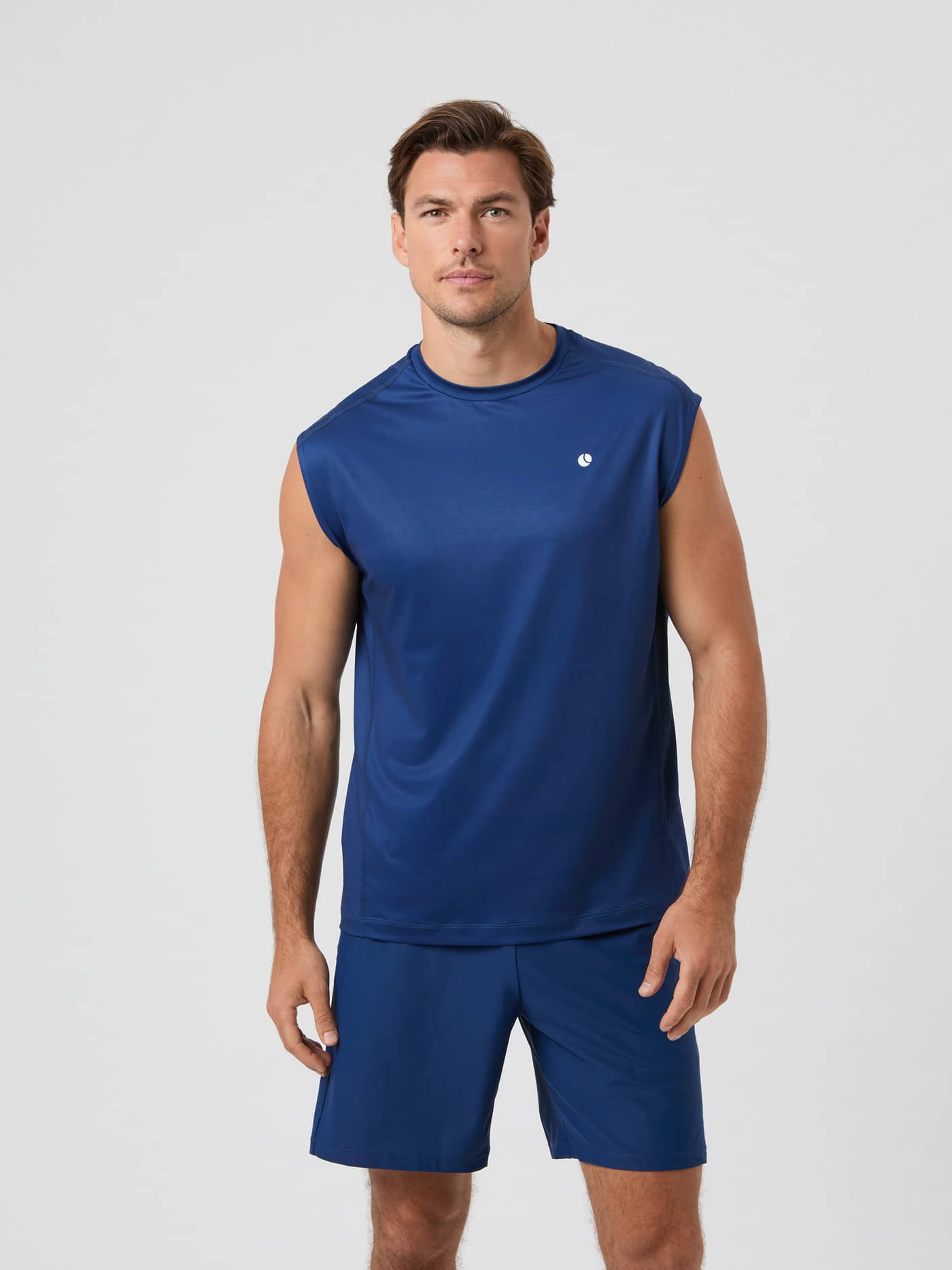 Björn Borg - Ace Mesh Panel Tank Estate Blue Heren - Image 1