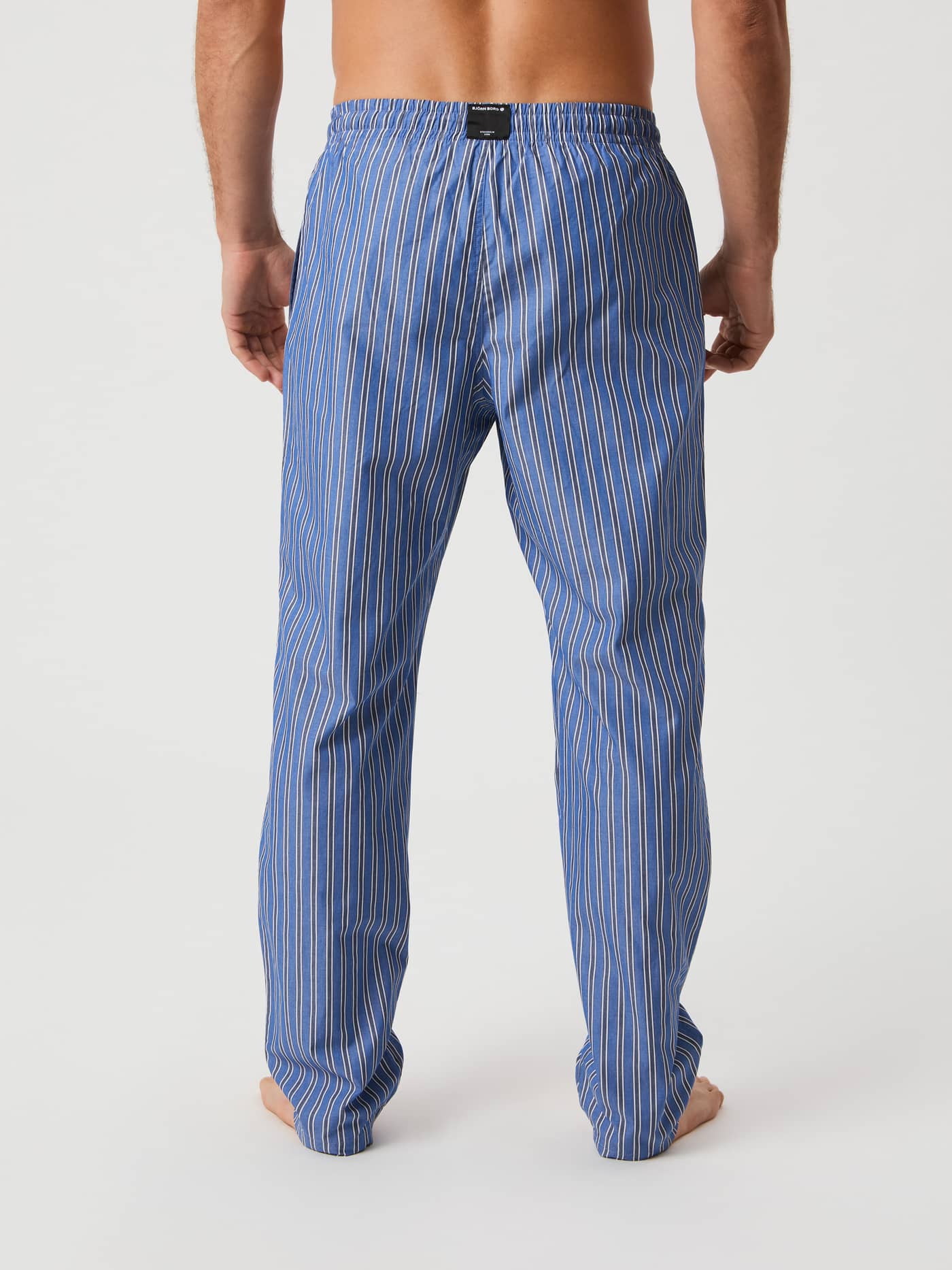 Björn Borg - Core Woven Pyjama Pants Lw Double Stripe Men - Image 3