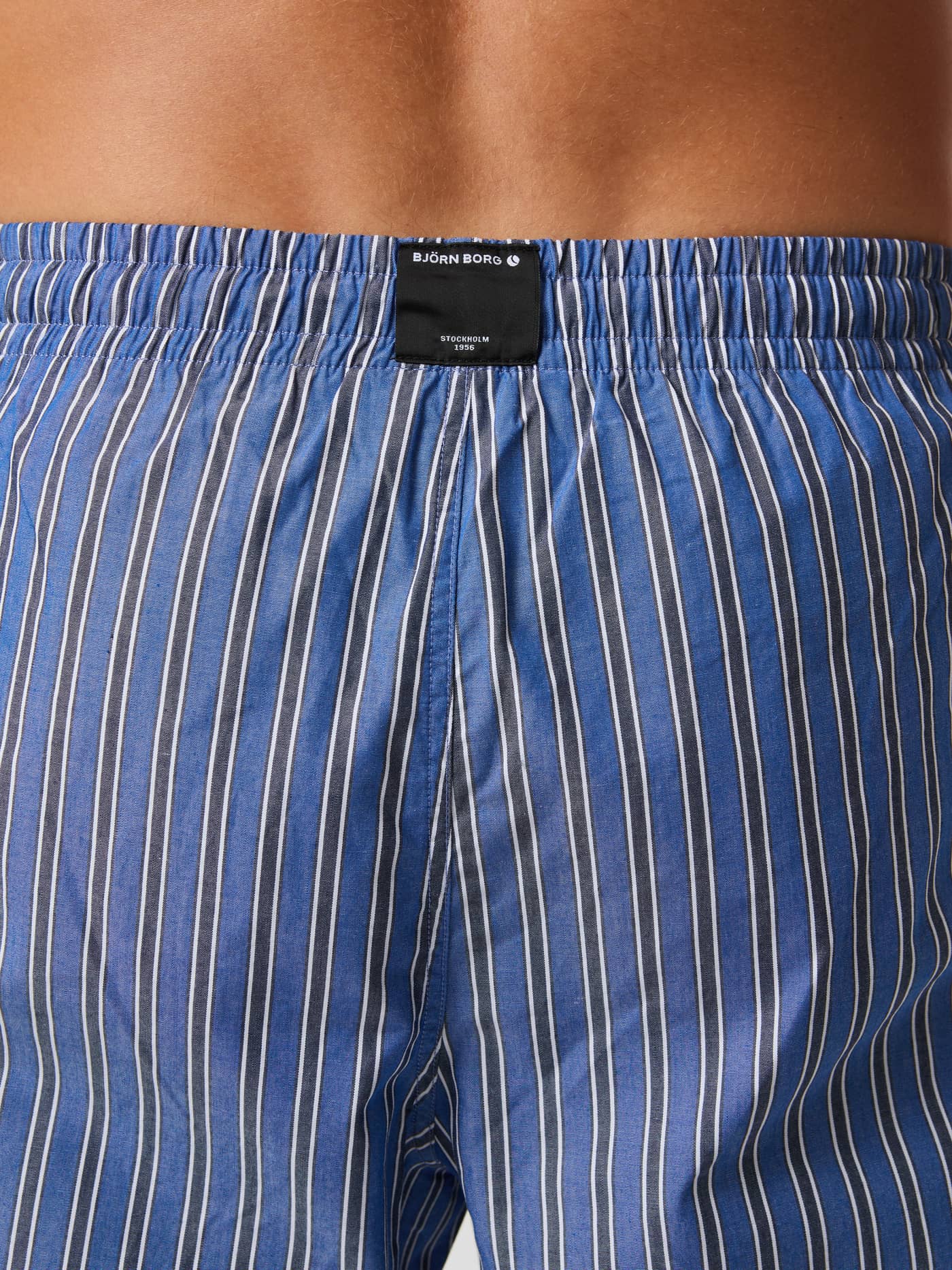 Björn Borg - Core Woven Pyjama Pants Lw Double Stripe Men - Image 4