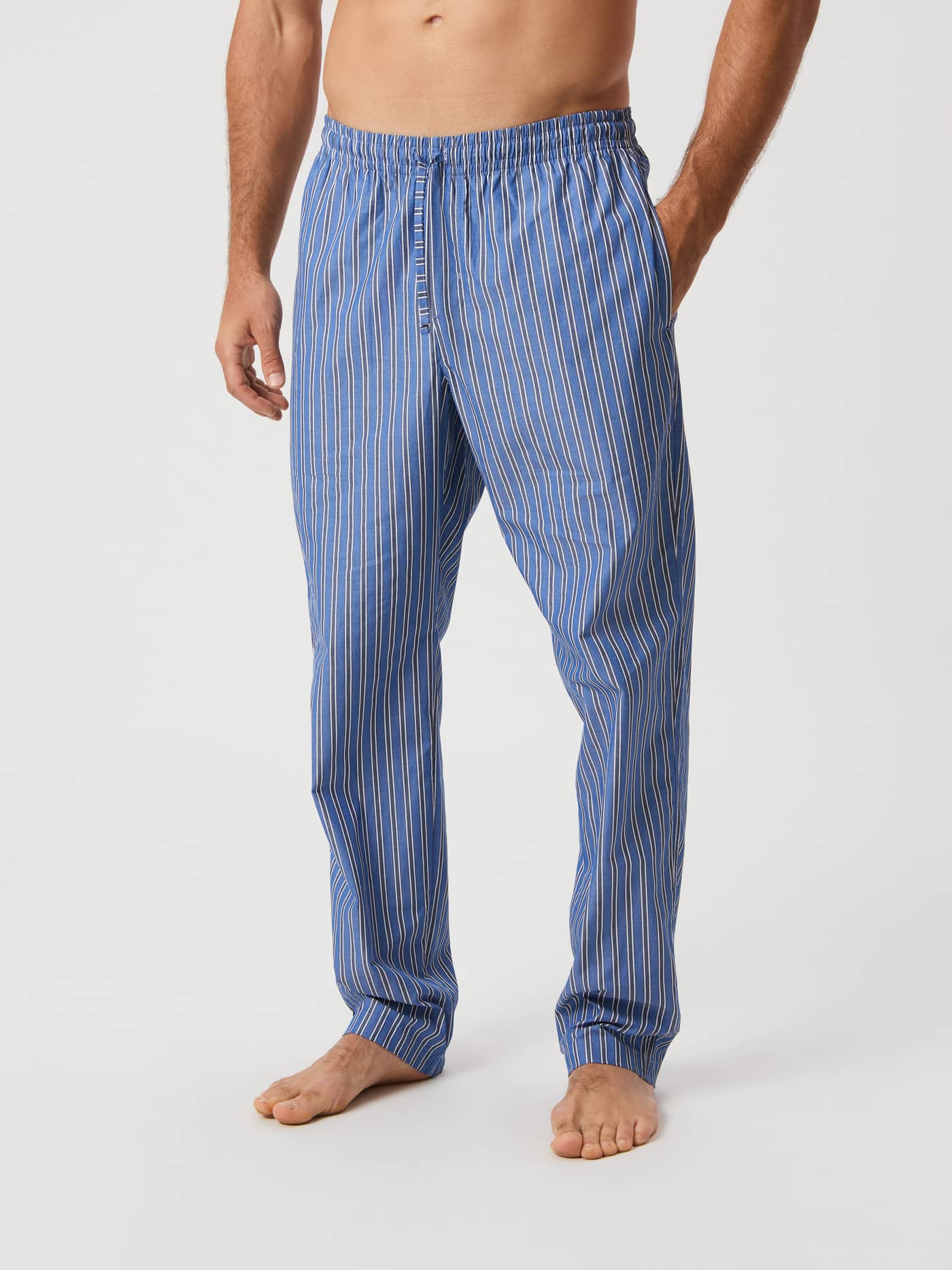 Björn Borg - Core Woven Pyjama Pants Lw Double Stripe Men - Image 2