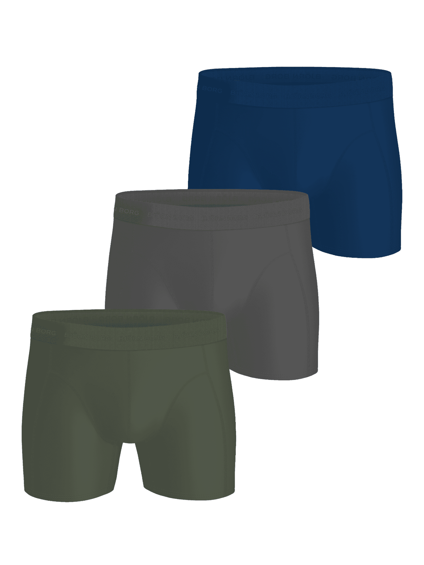 Björn Borg - Microfiber Boxers 3-pack Multi Men - Image 1