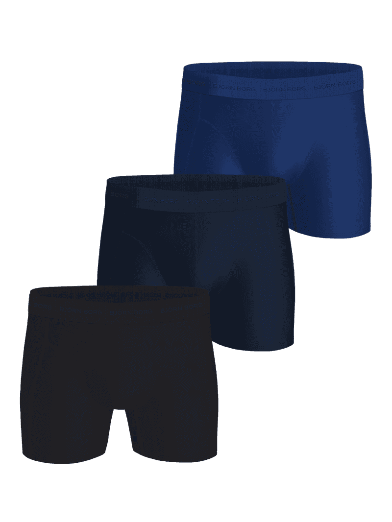 Microfiber Boxers 3-pack