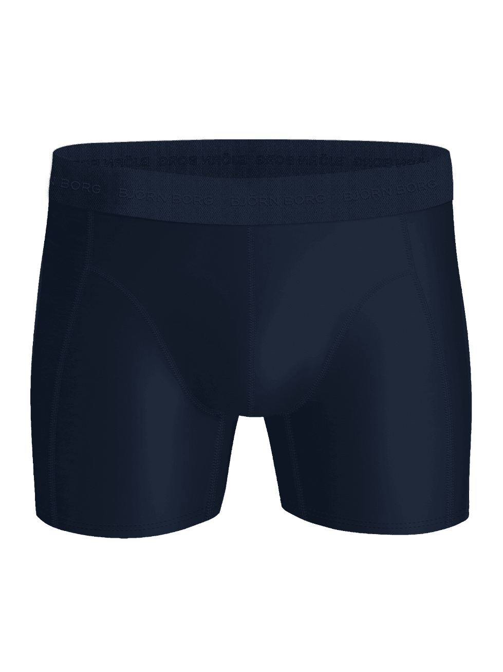 Microfiber Boxers 3-pack in navy for men, with a tonal logo waistband and microfibre boxer briefs for style and function. - Image 5