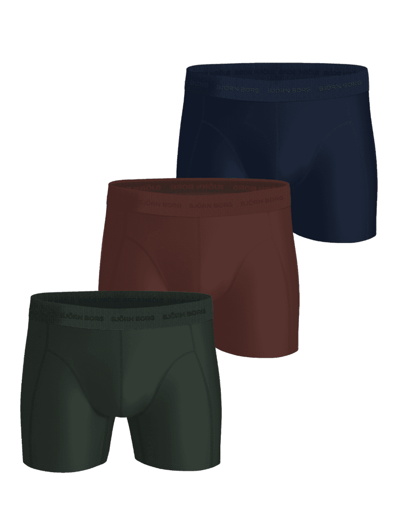 Microfiber Boxers 3-pack