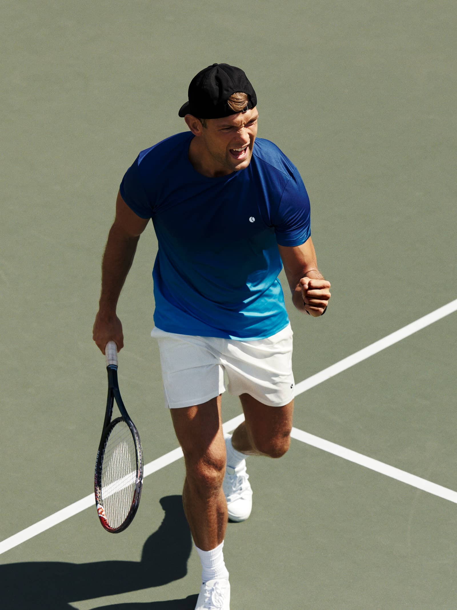 Björn Borg - Ace Printed T-Shirt Sun Fade 3 Herr - Image 1