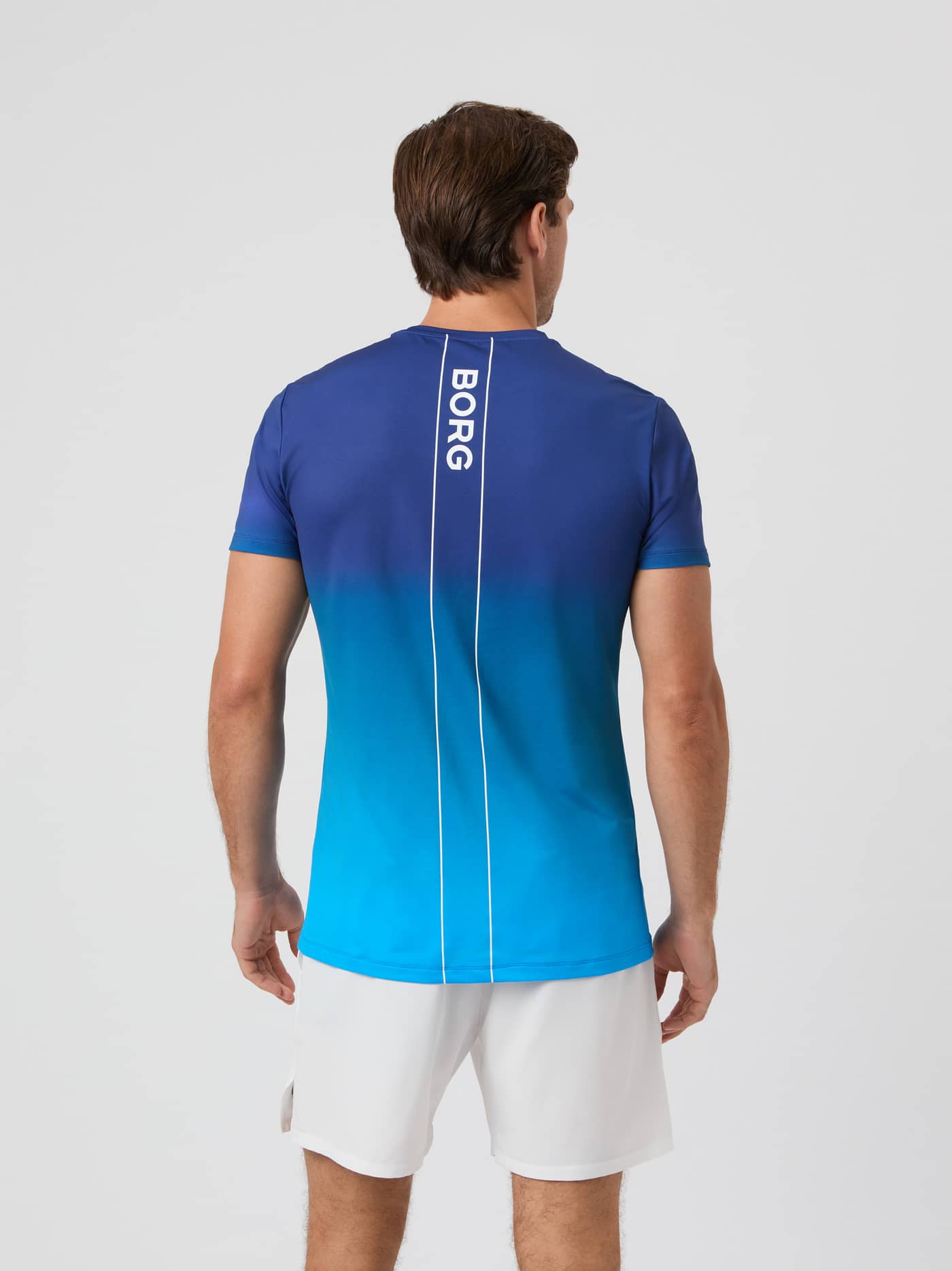 Björn Borg - Ace Printed T-Shirt Sun Fade 3 Men - Image 3