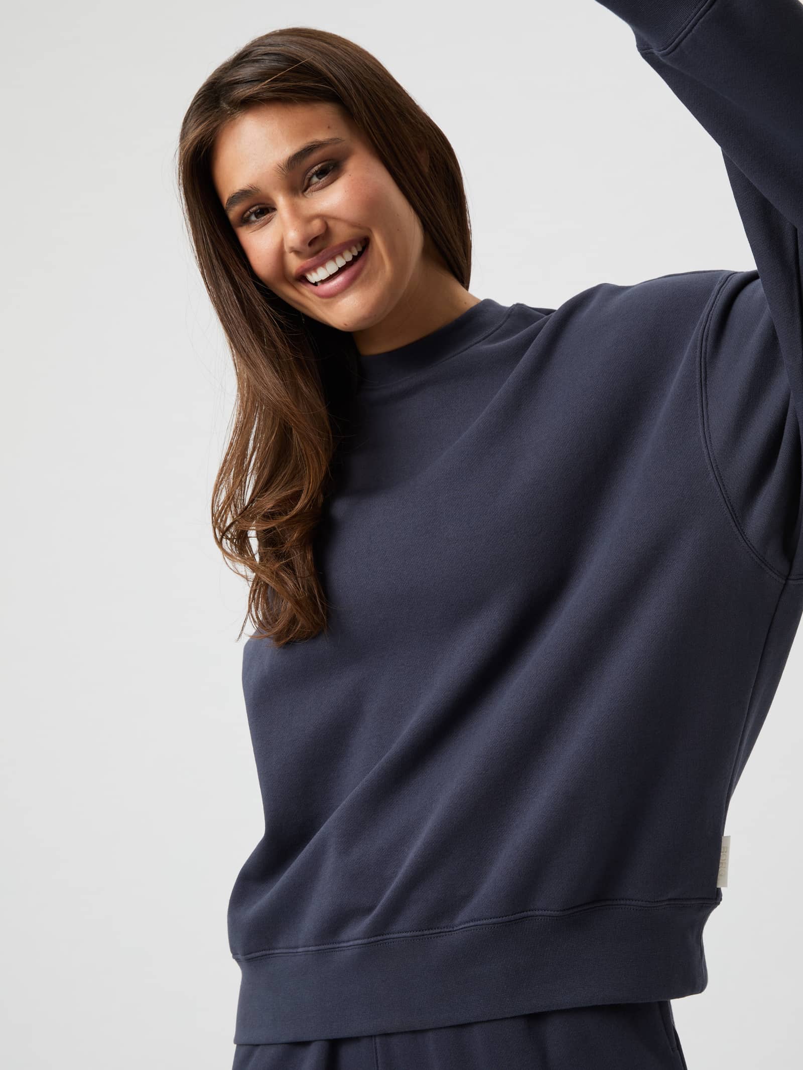 Björn Borg - Studio Oversized Sweatshirt Odyssey Gray Women - Image 1