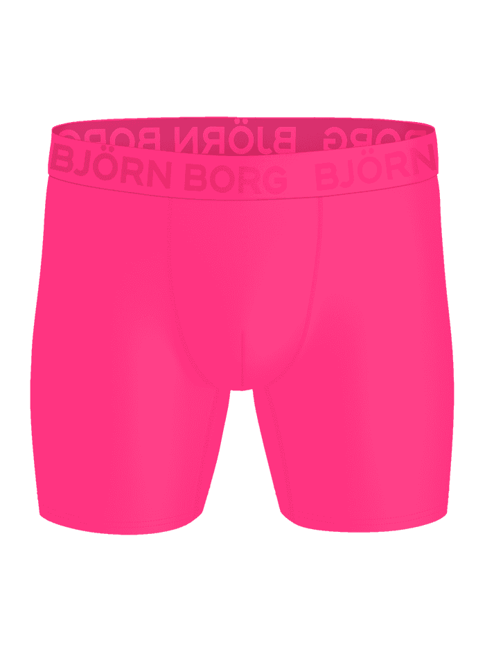 Björn Borg - Sports Microfiber Boxers 2-pack Mehrfarbig - Image 4