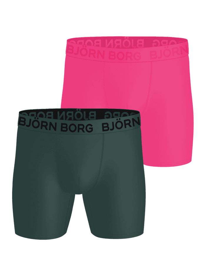 Björn Borg - Sports Microfiber Boxers 2-pack Multi