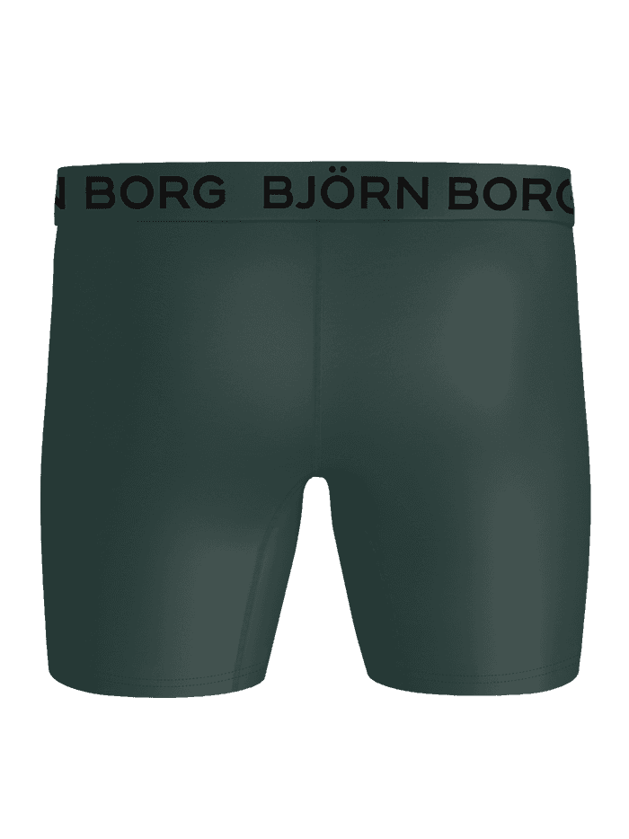 Björn Borg - Sports Microfiber Boxers 2-pack Mehrfarbig - Image 3