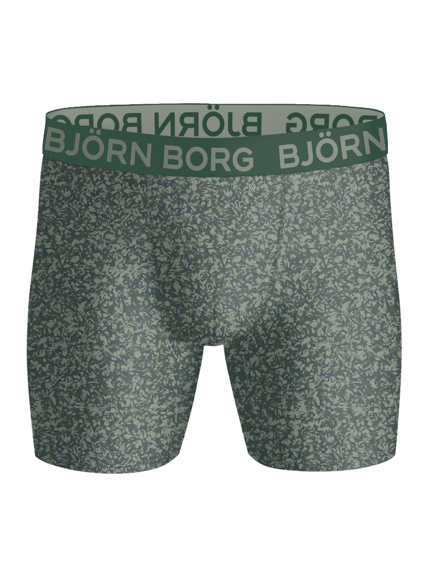 Björn Borg - Sports Microfiber Boxers 3-pack  Grün Men - Image 4