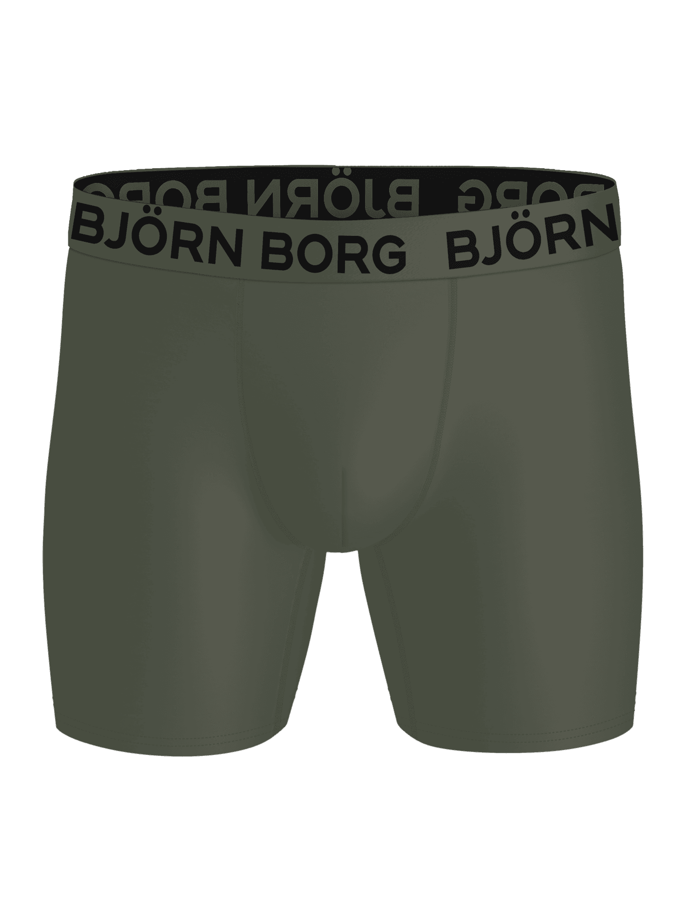Björn Borg - Sports Microfiber Boxers 3-pack  Grün Men - Image 5