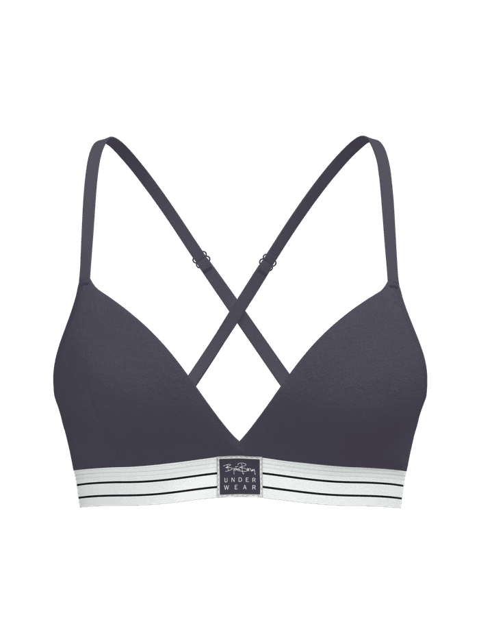 Björn Borg - Original Triangle Bra Odyssey Gray