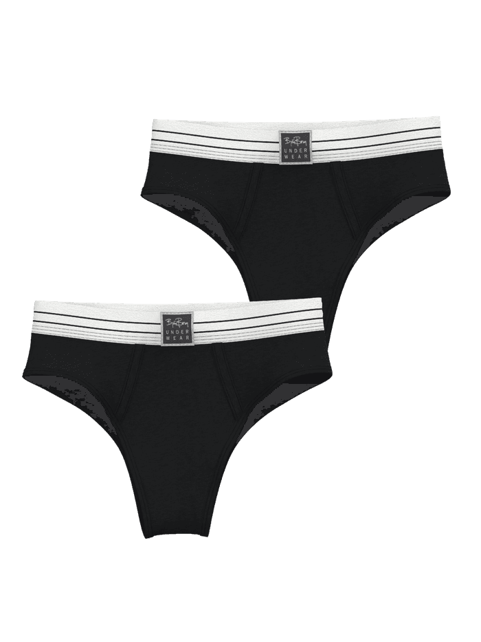 Björn Borg - Original Thongs 2-pack Schwarz