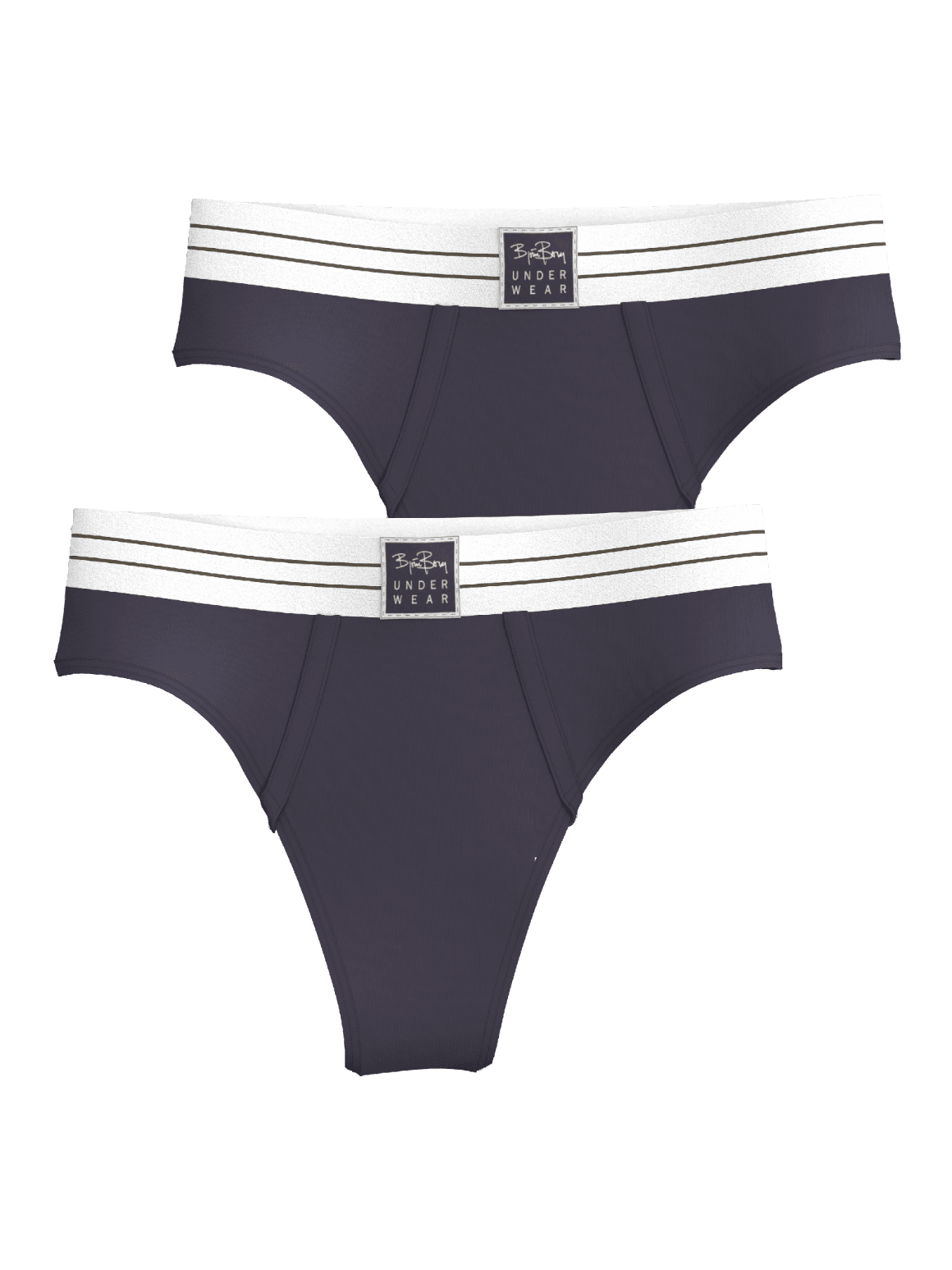 Björn Borg - Original Thongs 2-pack Odyssey Gray - Image 1