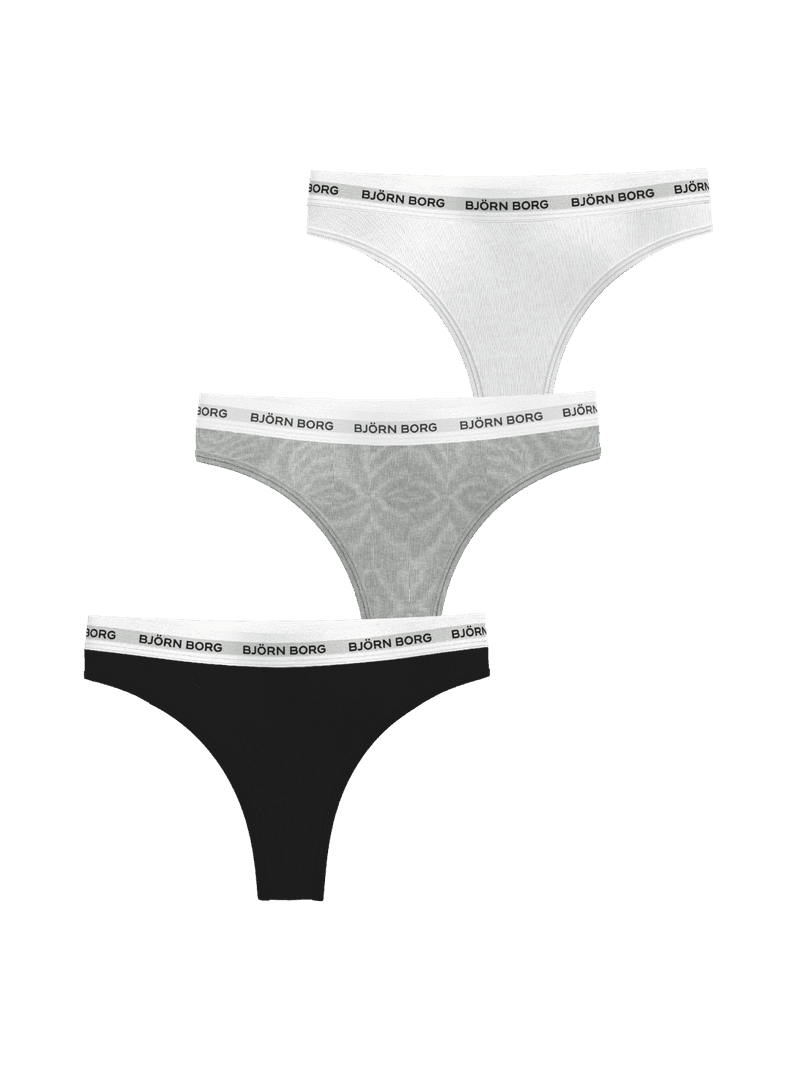 Logo Thongs 3-pack