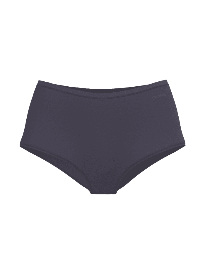 Björn Borg - Soft Touch Highwaist Briefs Odyssey Gray