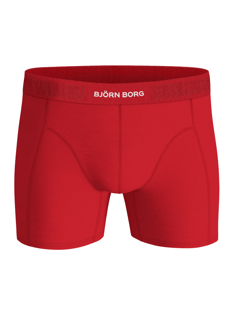 Björn Borg - Organic Cotton Stretch Boxers 3-pack Multi Men - Image 5