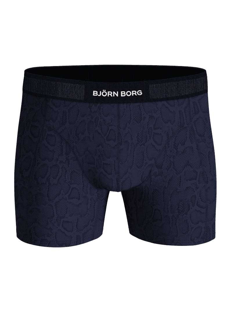 Björn Borg - Organic Cotton Stretch Boxers 3-pack Multi Men - Image 4