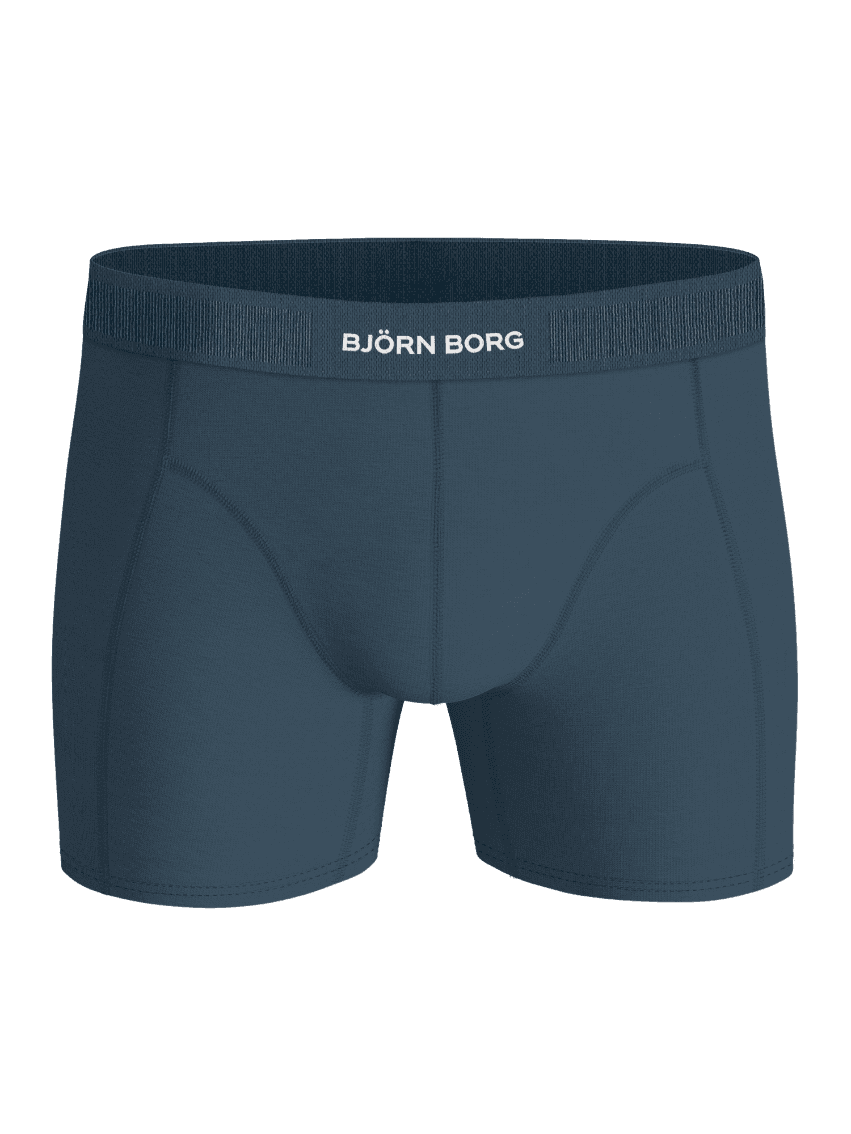 Björn Borg - Organic Cotton Stretch Boxers 3-pack Multi Men - Image 2