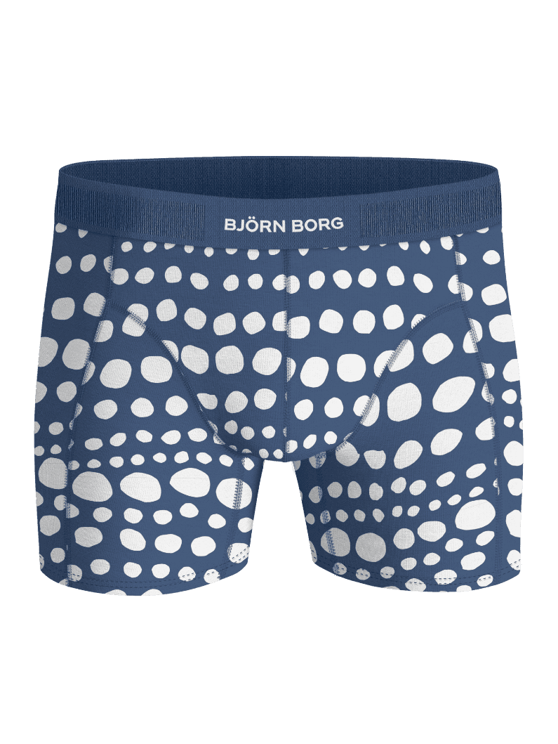 Björn Borg - Organic Cotton Stretch Boxers 3-pack Multi Heren - Image 4
