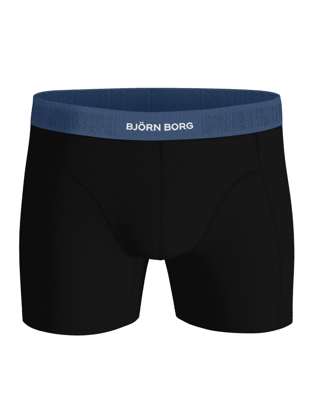 Björn Borg - Organic Cotton Stretch Boxers 2-pack Multi Heren - Image 2
