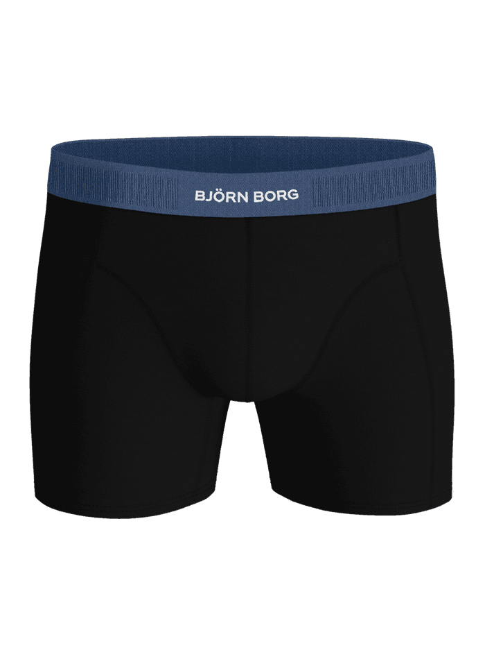 Björn Borg - Organic Cotton Stretch Boxers 2-pack Mehrfarbig - Image 2