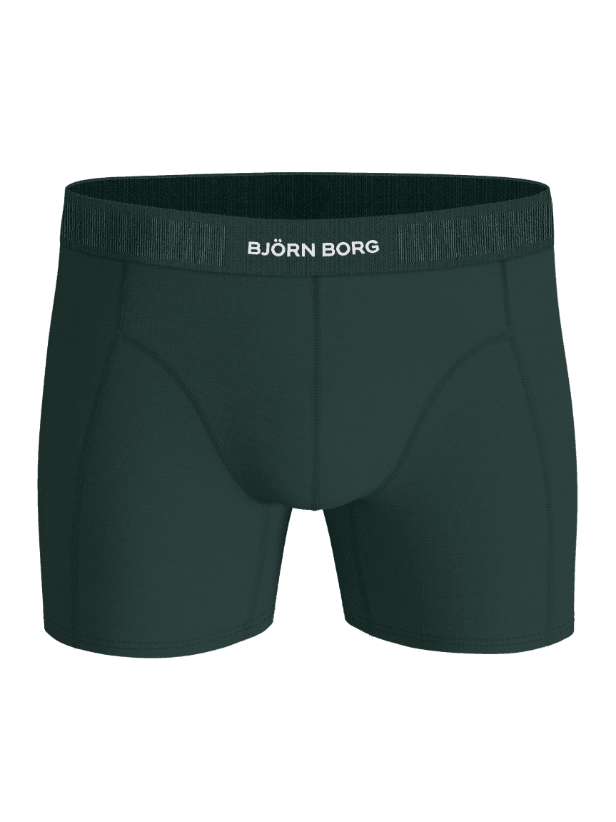 Björn Borg - Organic Cotton Stretch Boxers 2-pack Multi Heren - Image 4