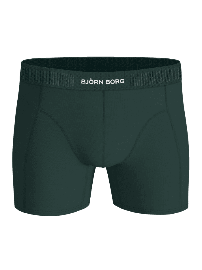 Björn Borg - Organic Cotton Stretch Boxers 2-pack Mehrfarbig - Image 4