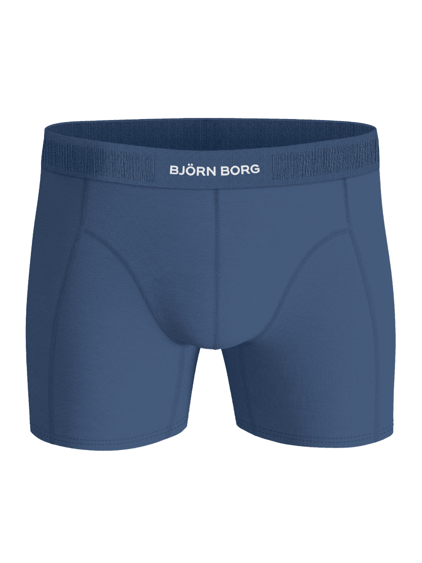 Björn Borg - Organic Cotton Stretch Boxers 2-pack Multi Heren - Image 4