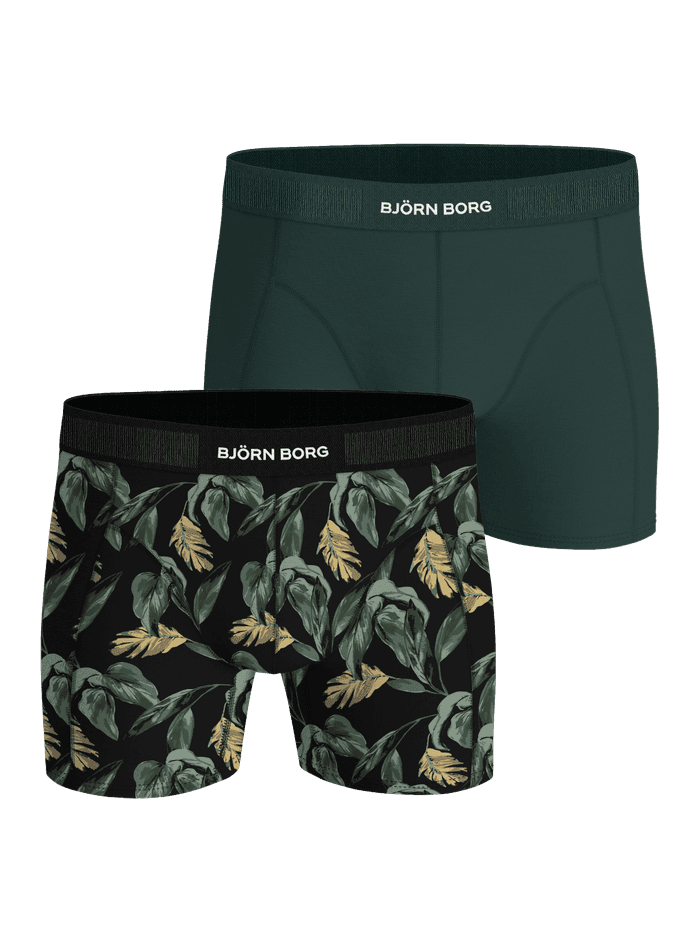Björn Borg - Organic Cotton Stretch Boxers 2-pack Multi