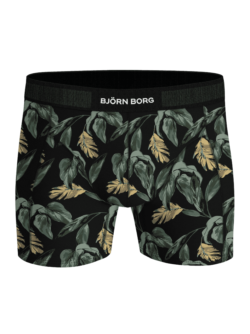 Björn Borg - Organic Cotton Stretch Boxers 2-pack Multi Heren - Image 2