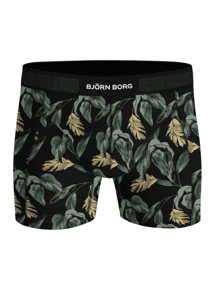 Björn Borg - Organic Cotton Stretch Boxers 2-pack Mehrfarbig - Image 2