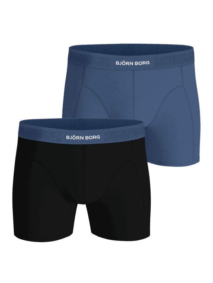 Björn Borg - Organic Cotton Stretch Boxers 2-pack Multi