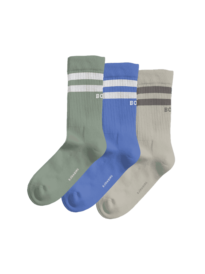 Björn Borg - Core Crew Socks 3-pack Multi