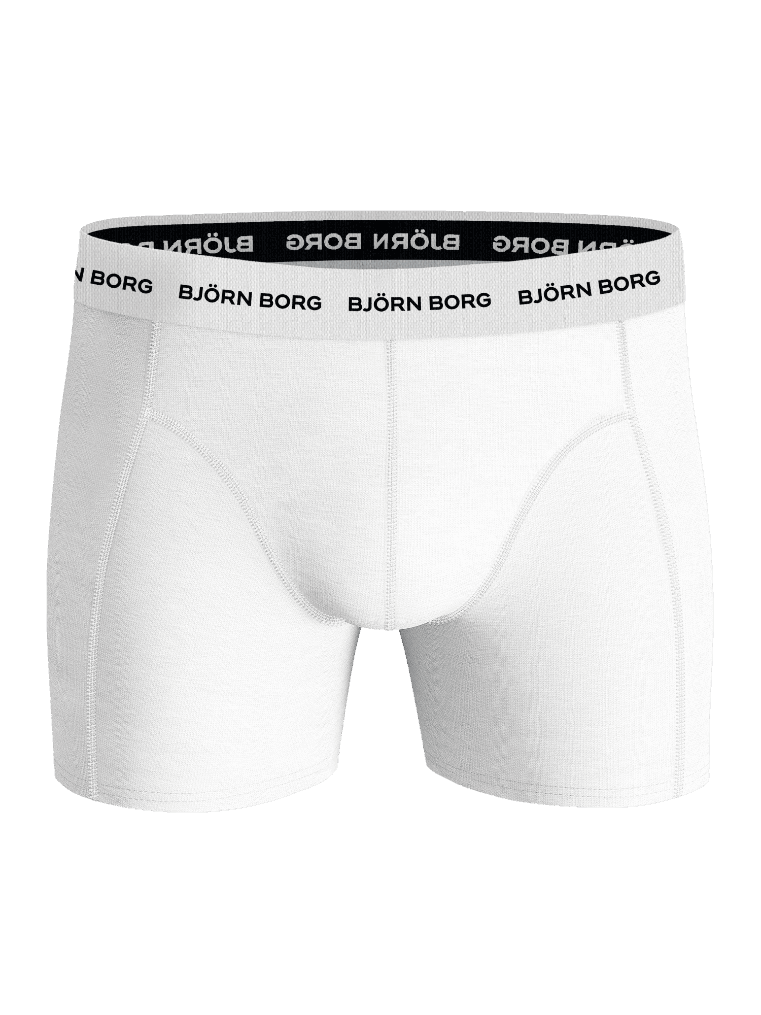 Björn Borg - Cotton Stretch Boxers 3-pack Multi Heren - Image 2