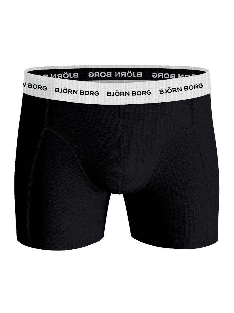 Björn Borg - Cotton Stretch Boxers 3-pack Multi Heren - Image 4