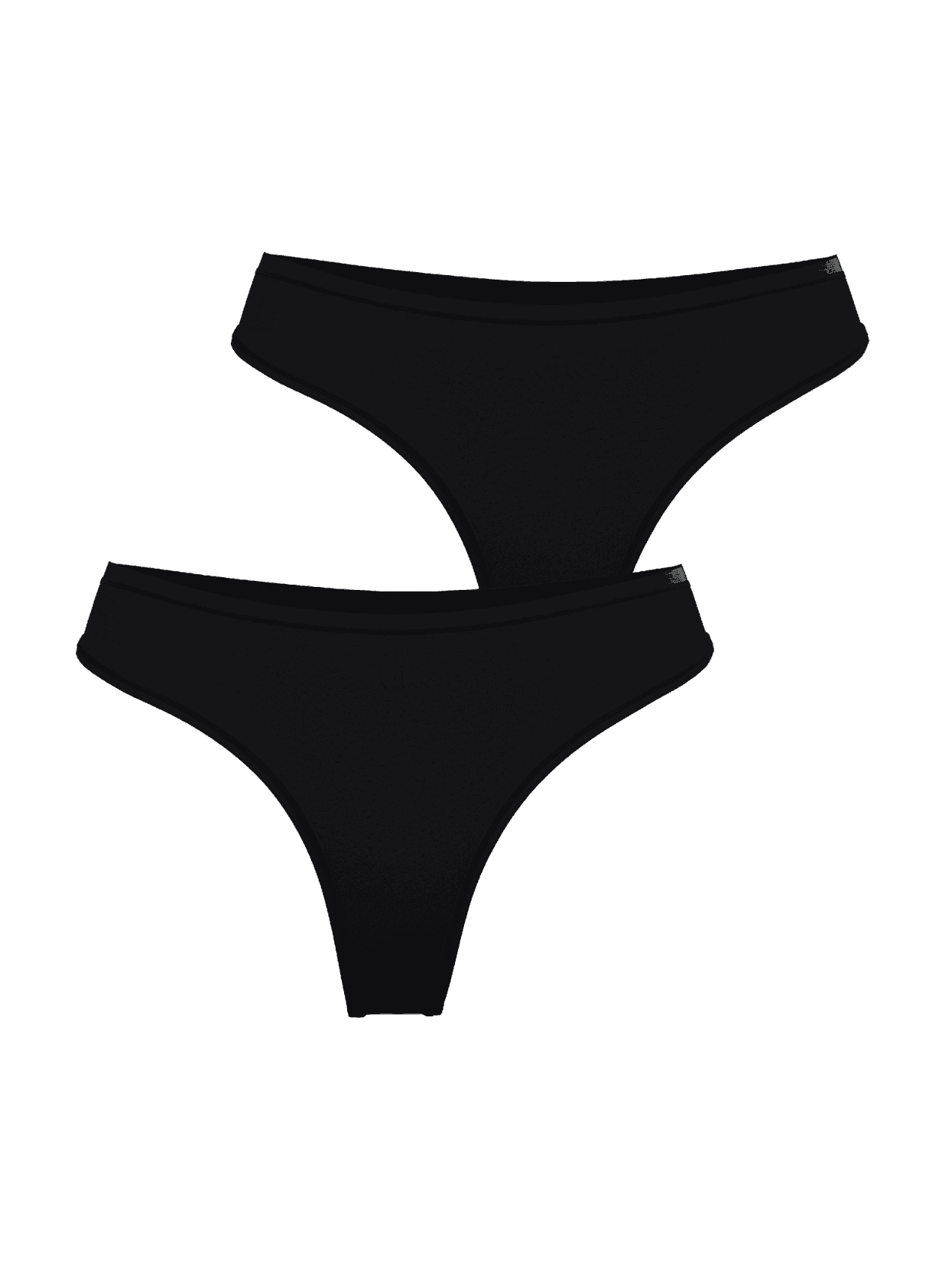 Björn Borg - Soft Touch Thongs 2-pack Black Women - Image 1