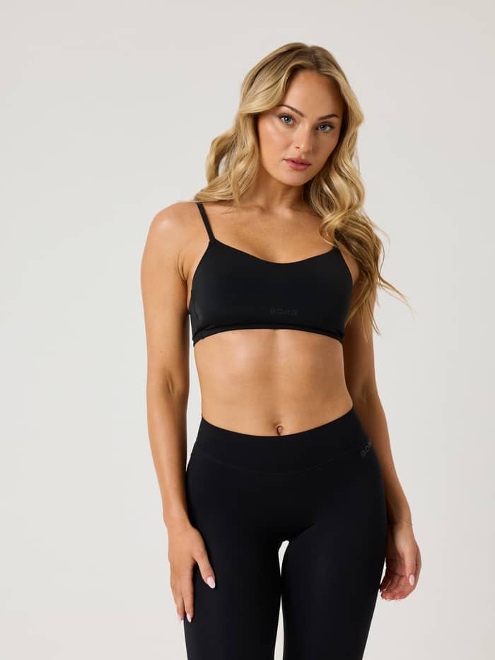 Björn Borg - Alice Stenlöf Soft Bra Black Beauty