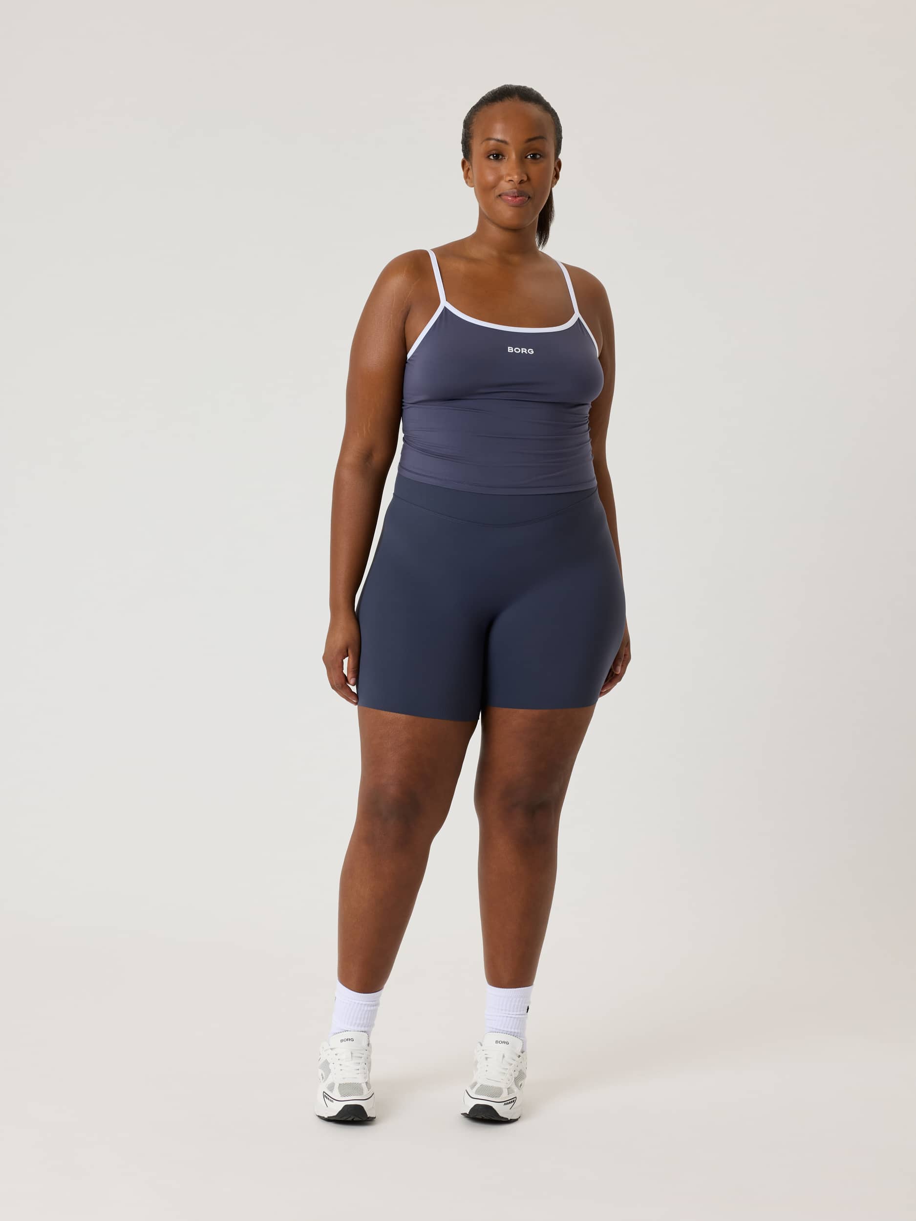 Alice Stenlöf Soft Shorts - Women - Odyssey Gray | Björn Borg