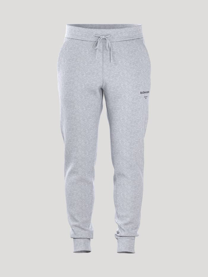 Björn Borg - Borg Essential 1 Sweatpants Gråmelerad