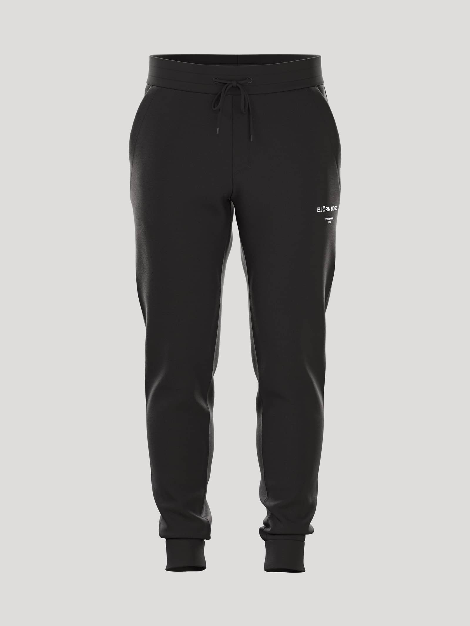 Björn Borg - Borg Essential 1 Sweatpants Black Beauty Mini Me Collection - Image 1